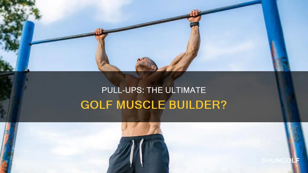 do pull ups build golf muscles