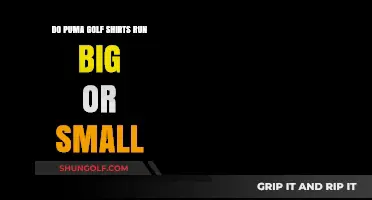 Puma Golf Shirts Sizing Guide: Big, Small, or Just Right?