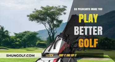 Pushcarts vs. Caddies: Enhancing Your Golf Game and Performance
