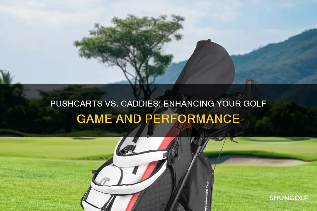 do pushcarts make you play better golf