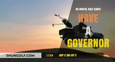 Do Rental Golf Carts Have a Governor? Uncovering Speed Limits