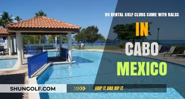 Cabo Golf Rentals: Do Clubs Include Balls? What to Expect