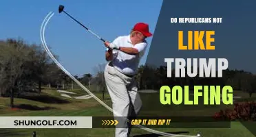 Trump's Golfing Habits: A Republican Divide or Unfair Criticism?