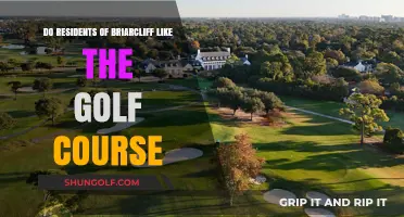 Briarcliff Residents' Opinions: Love or Hate the Golf Course?