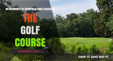 Crowfield Residents' Golf Course Access: Privileges, Rules, and Community Benefits