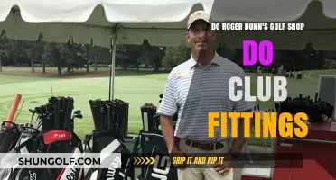 Does Roger Dunn's Golf Shop Offer Club Fittings? Find Out Here
