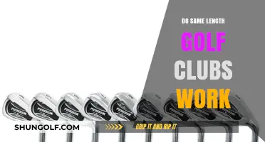 Do Same Length Golf Clubs Improve Your Game? Pros and Cons
