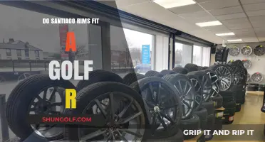 Will Santiago Rims Fit Your Golf R? Compatibility Guide