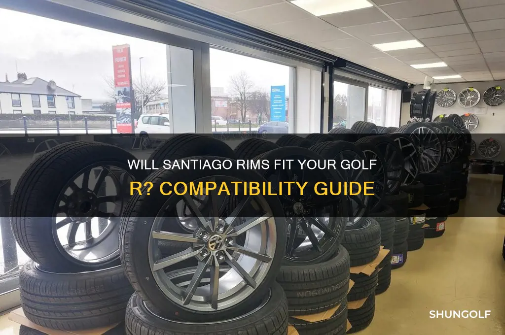 do santiago rims fit a golf r