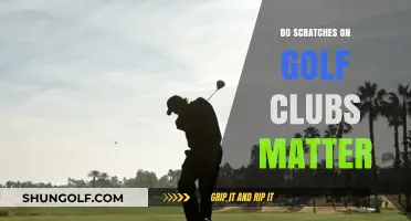 Do Scratches on Golf Clubs Impact Performance? Expert Insights