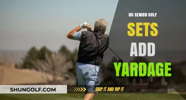 Senior Golf Sets: Yardage Boost or Hindrance?