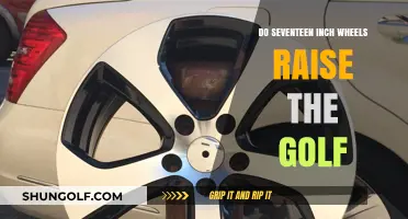 Do Seventeen-Inch Wheels Enhance Golf Performance? A Comprehensive Analysis