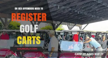 Golf Carts and Sex Offender Registration: Unraveling the Legal Requirements
