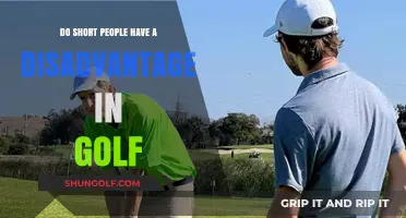 Short Stature in Golf: Overcoming Height Disadvantages on the Course
