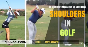 Golf Swing Mechanics: Shoulders vs. Arms – Who Leads the Motion?