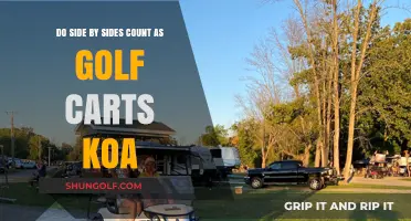 Are Side-by-Sides Considered Golf Carts at KOA Campgrounds?