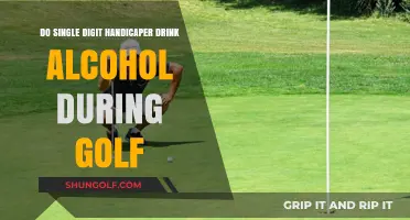 Golf and Alcohol: Do Single-Digit Handicappers Drink on the Course?