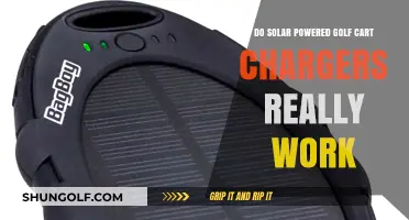 Do Solar-Powered Golf Cart Chargers Actually Deliver Efficient Charging?