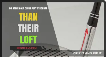 Golf Club Lofts: Unveiling the Truth Behind Stronger Performance