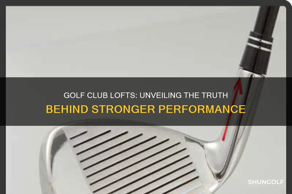 do some golf clubs play stronger than their loft