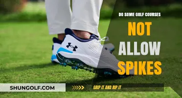Golf Spikes Policy: Which Courses Ban Metal Cleats?