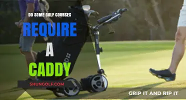Do Golf Courses Mandate Caddies? Exploring Caddy Requirements on Courses