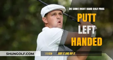 Right-Handed Golf Pros: Why Some Putt Left-Handed on the Green