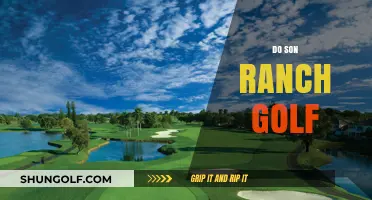 Golfing at Do Son Ranch: An Unforgettable Experience