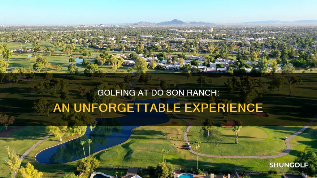 do son ranch golf