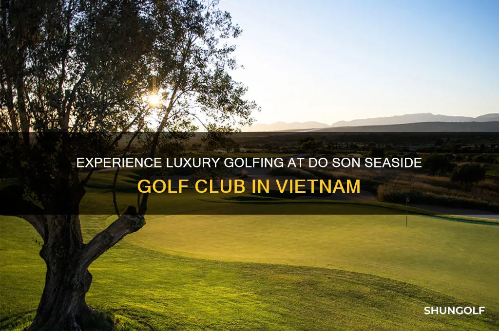 do son seaside golf club