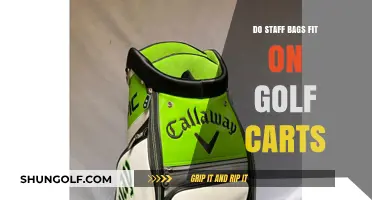 Do Staff Bags Fit on Golf Carts? A Practical Guide