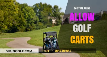 Exploring State Parks: Are Golf Carts Permitted on Trails?