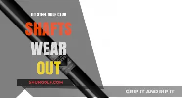 Do Steel Golf Club Shafts Wear Out? Durability Explained