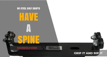 Unveiling the Mystery: Do Steel Golf Shafts Really Have a Spine?