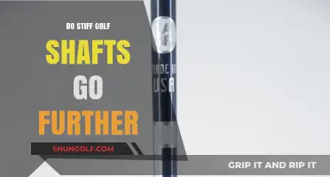 Exploring the Distance Potential of Stiff Golf Shafts
