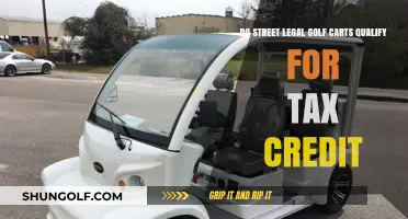 Street Legal Golf Carts: Do They Qualify for Tax Credits?