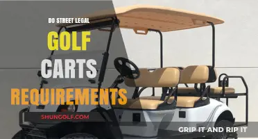 Street Legal Golf Carts: Requirements, Regulations, and Road-Ready Tips