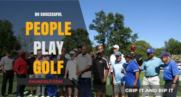 Golf and Success: Exploring the Link Between Leaders and the Links