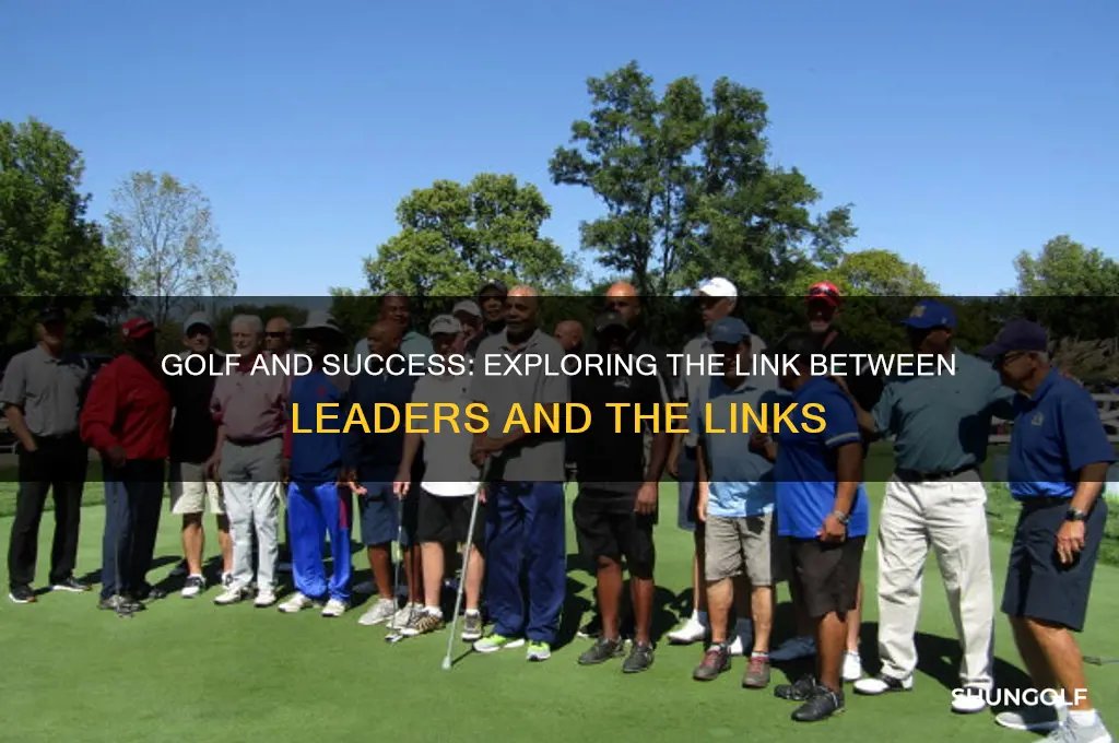 do successful people play golf