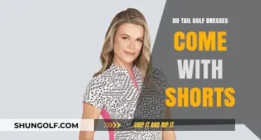 Do Tail Golf Dresses Include Shorts? A Style Guide