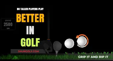 Height Advantage in Golf: Do Taller Players Outperform on the Course?