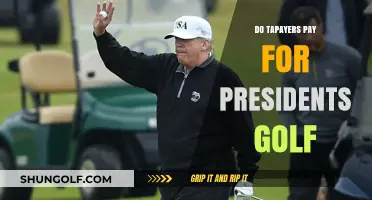 Golfing Presidents: Taxpayers Foot the Bill?