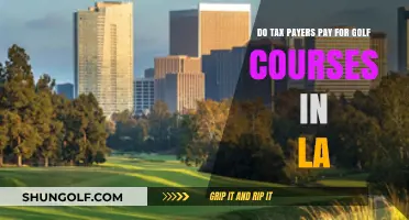 Do LA Taxpayers Fund Golf Courses? Uncovering Public Spending Truths