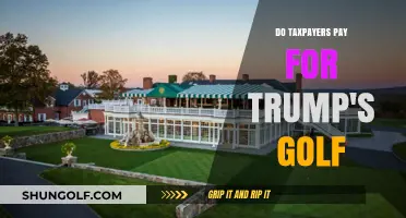 Who Foots the Bill? Taxpayers and Trump's Golf Expenses