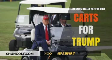 Taxpayer-Funded Golf Carts: Uncovering Trump's Expenses and Public Funds