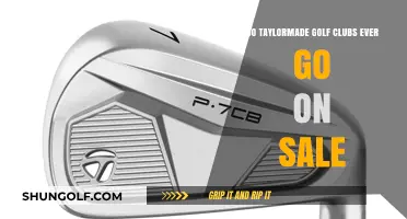 When and Where to Find Taylormade Golf Clubs on Sale