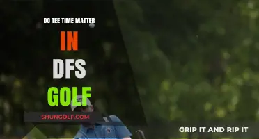 DFS Golf Strategy: Do Tee Times Impact Your Lineup Success?
