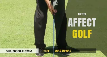 Golf Tees: Do They Make a Difference?