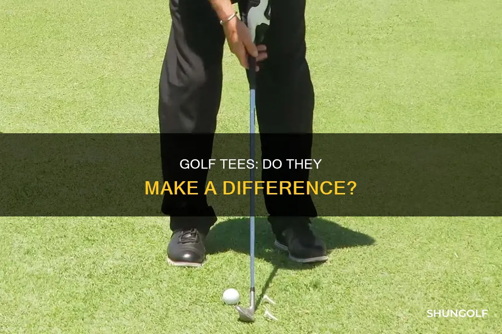 do tees affect golf