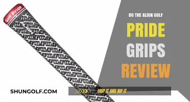 Exploring the Performance: Align Golf Pride Grips Review